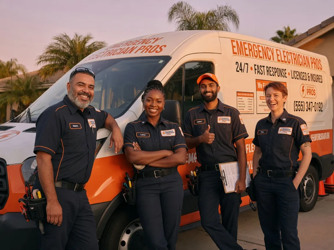 Emergency Electrician company in Pocomoke City, MD